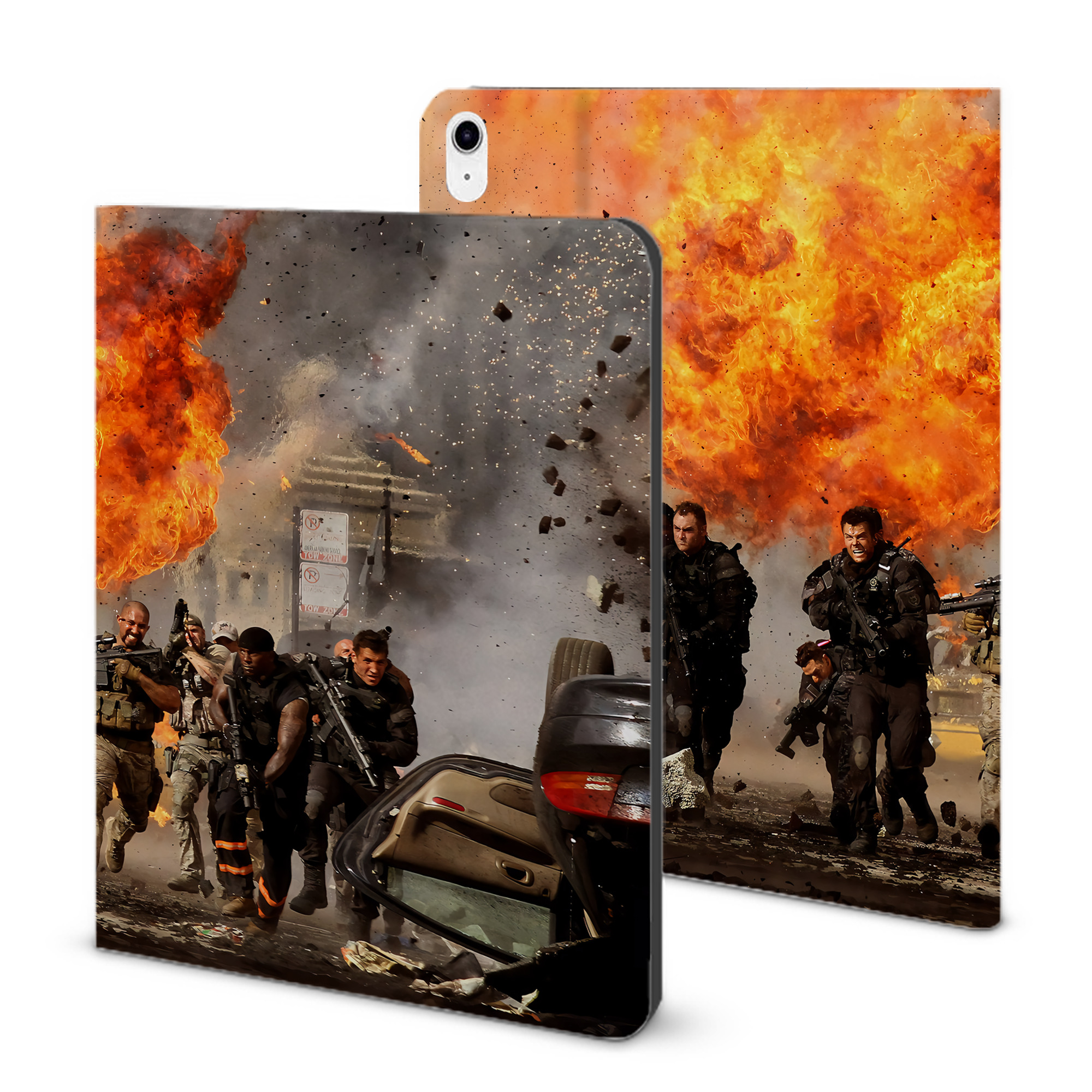 （画像用） Transformers トランスフォーマー IPad ケース ブック型 PUレザー TPU 耐衝撃 軽量 薄型 ペン収納なし 全面保護 IPad 各モデル対応